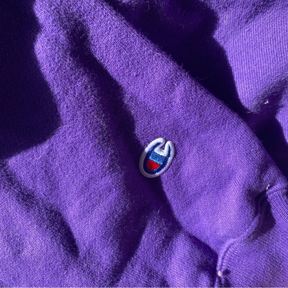 Purple Virgil Abloh figures of speech hoodie. - Picture 5 of 7